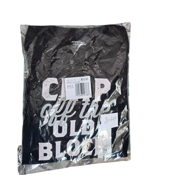 Jumping Beans Baby Basics Chip Off The Old Block 24M Bodysuit Jj429 - Picture 2 of 4